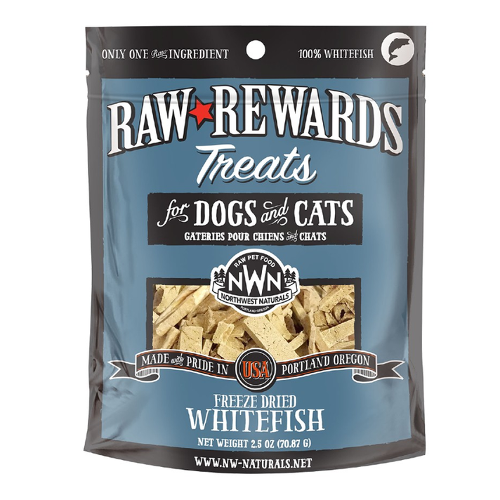  Raw Paws Wild-Caught Freeze Dried Fish Dog Treats & Fish Cat  Treats, Sardine Bites, 2-oz - Made in USA Only - Fish Training Treats - Cat  Freeze Dried Treats 