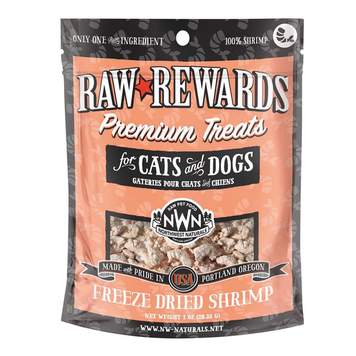 NORTHWEST NATURAL NWN FREEZE DRIED SHRIMP TREAT