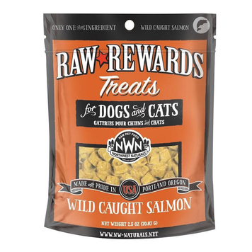 NORTHWEST NATURAL NWN FREEZE DRIED SALMON TREAT