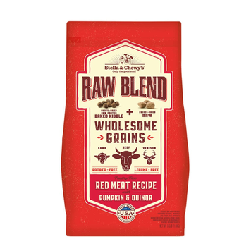 STELLA AND CHEWY STELLA RAW BLEND WHOLESOME GRAINS RED MEAT