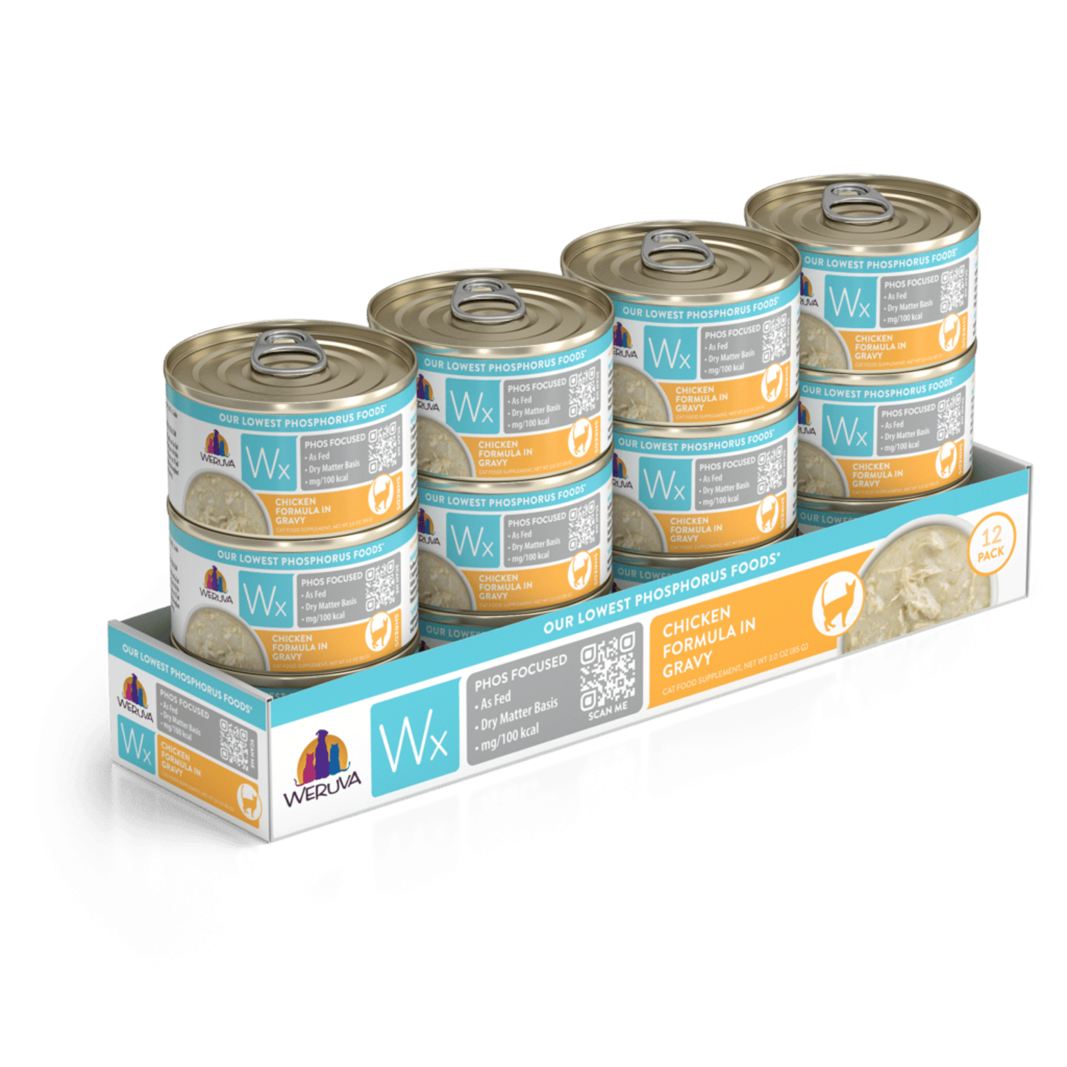 WERUVA WX CAT FOOD 12 PACK Paws On Chicon