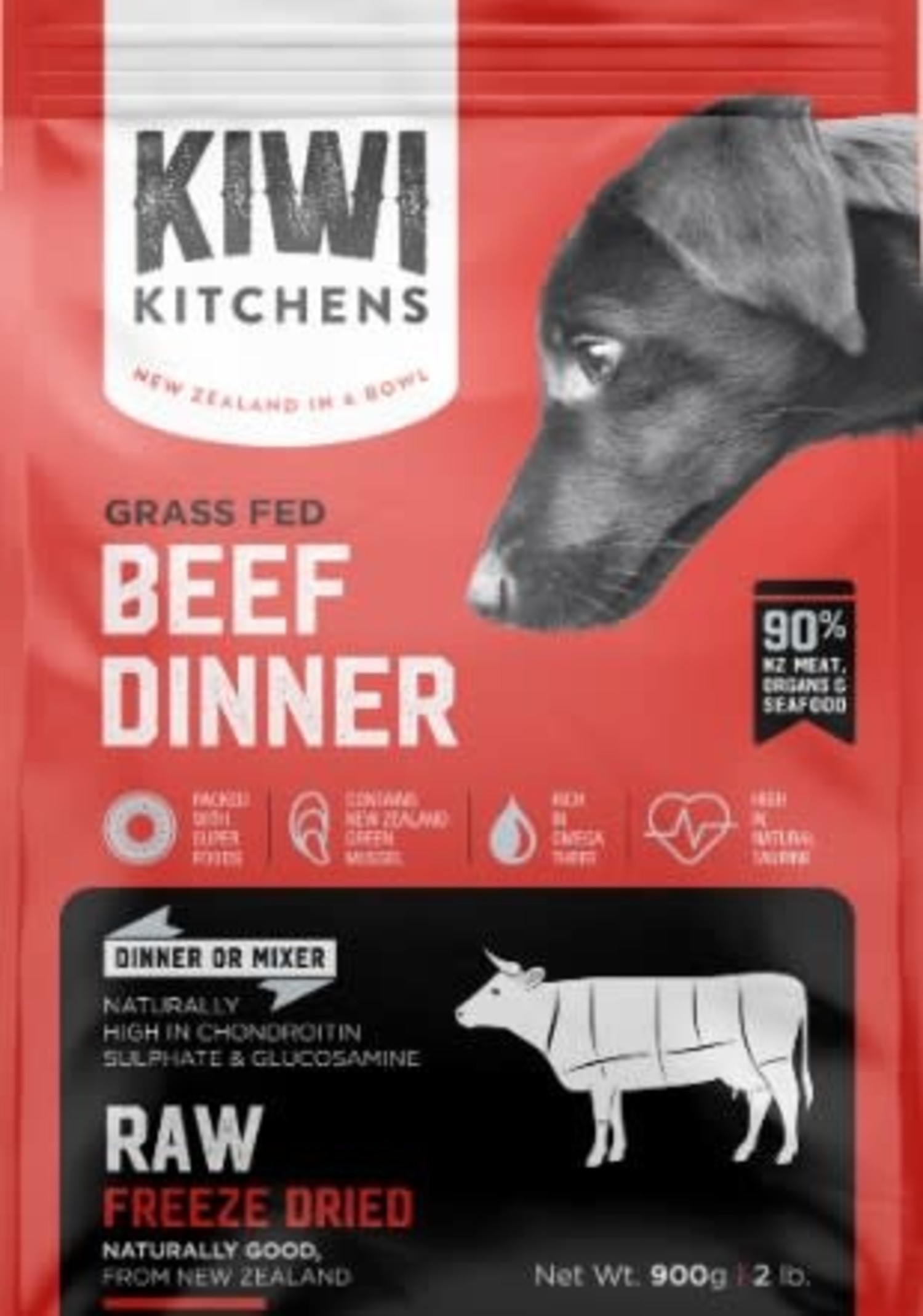 KIWI KITCHENS KIWI KITCHENS FREEZE DRIED DINNERS