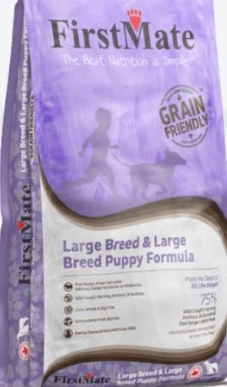 FirstMate Large Breed and Large Breed Puppy Dry Dog Food in Austin, TX