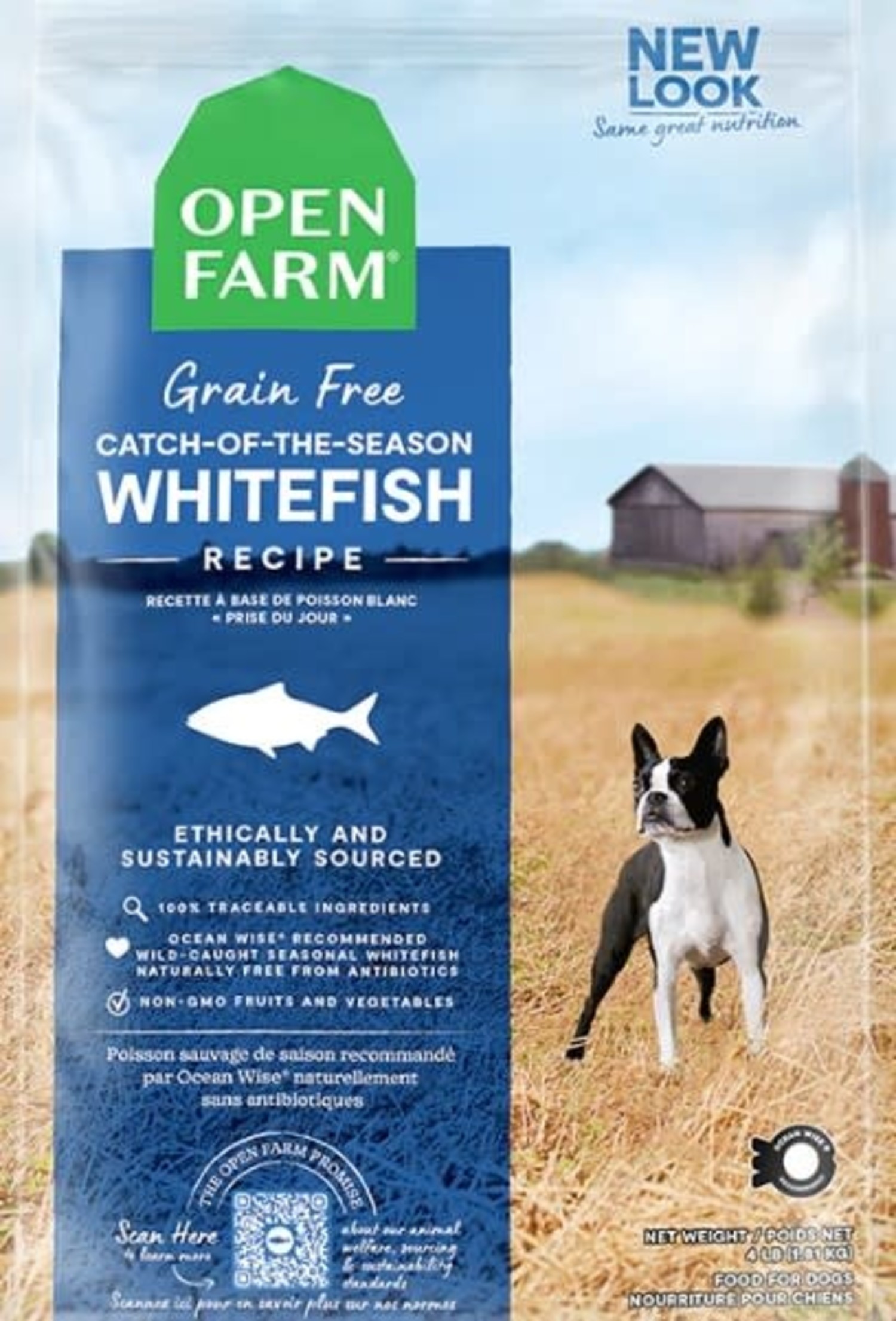 OPEN FARM GRAIN FREE Paws on Chicon