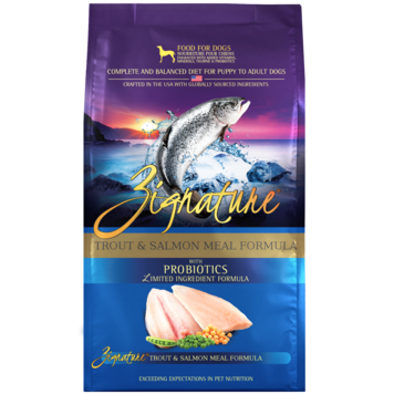ZIGNATURE ZIGNATURE TROUT AND SALMON DRY FOOD
