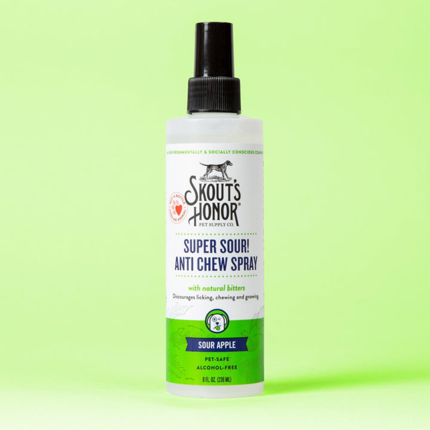 Green apple bitter hot sale spray