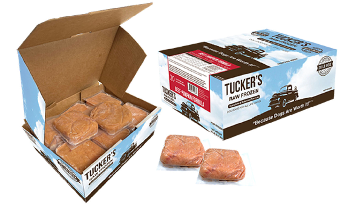 Tucker's dog jerky outlet