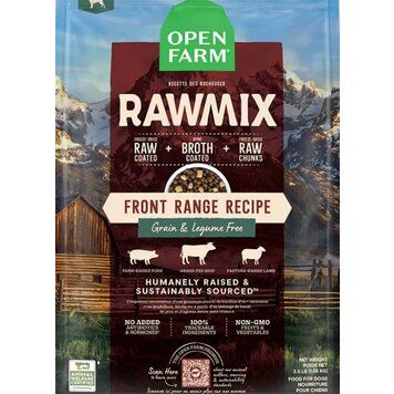 OPEN FARM OPEN FARM GRAIN FREE RAW MIX