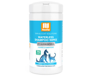 Nootie Sweet Pea Vanilla Waterless Shampoo Wipes Paws On Chicon Paws on Chicon