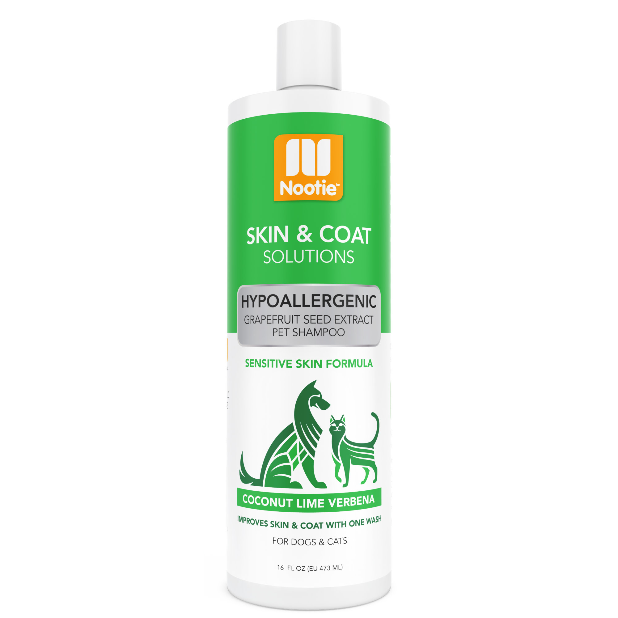 Nootie Grapefruit Seed Extract Coconut Lime Verbena Hypoallergenic Shampoo for Dogs Nootie Grapefruit Seed Extract Coconut Lime Verbena Hypoallergenic Shampoo for Dogs