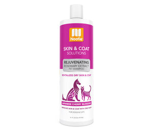Nootie Rosemary Extract Rejuvenating Japanese Cherry Blossom Shampoo for Dogs Nootie Rosemary Extract Rejuvenating Japanese Cherry Blossom Shampoo for Dogs
