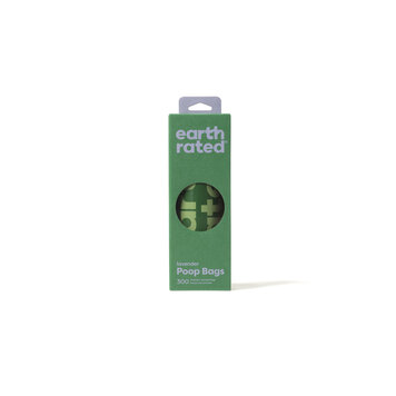 EARTH RATED Earth Rated Bulk Single Roll Lavender Poop Bags 300ct