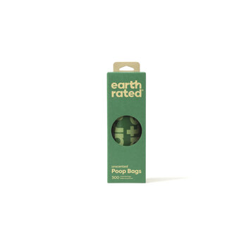 EARTH RATED Earth Rated Bulk Single Roll Unscented Poop Bags 300ct