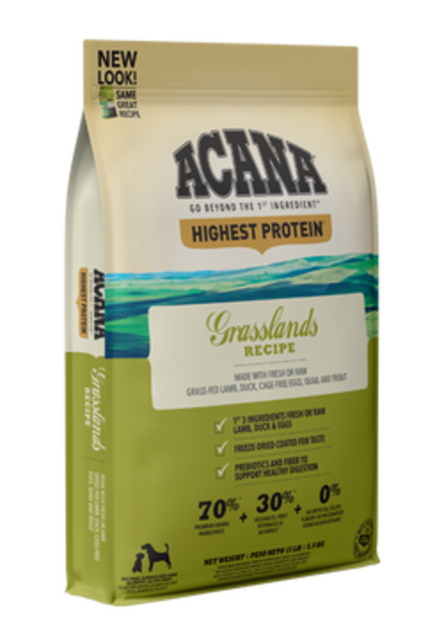 Acana ingredients sales