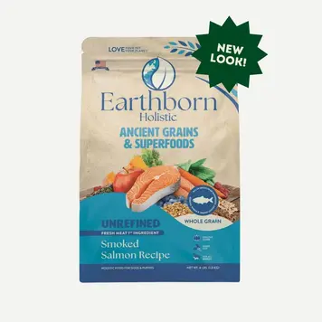 EARTHBORN Earthborn Holistic Unrefined Smoked Salmon