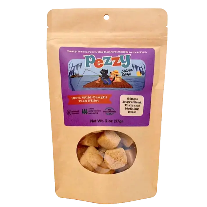 NWN FREEZE DRIED MINNOWS TREAT - Paws on Chicon