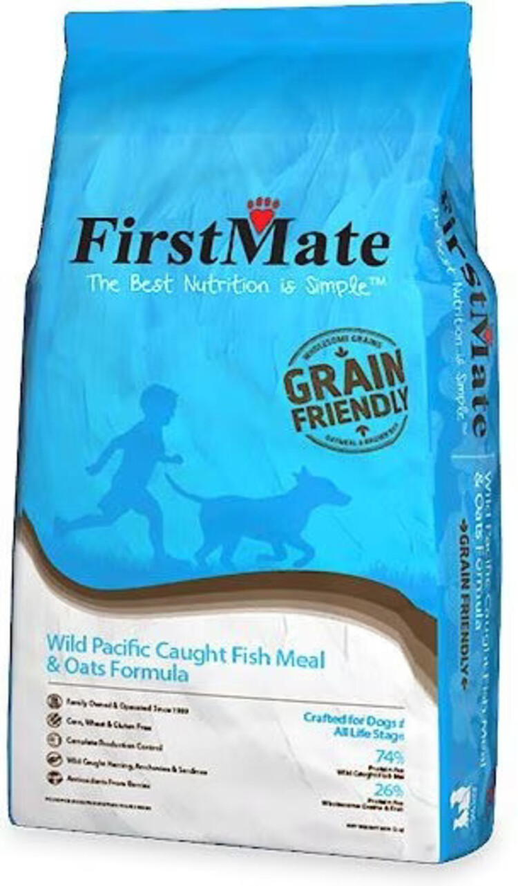 FirstMate Wild Pacific Caught Fish and Oats Dry Dog Food in Austin, TX