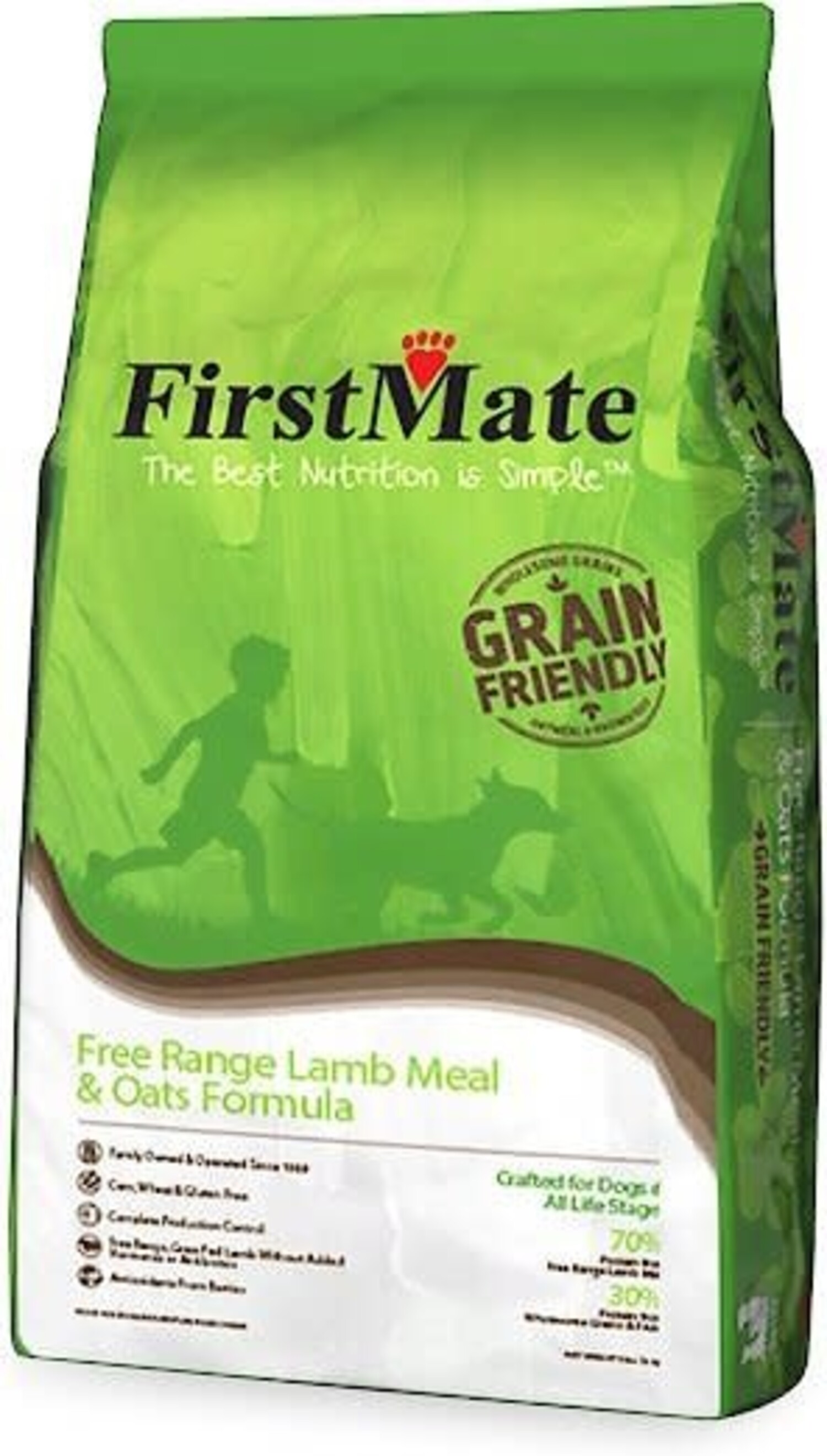 Grain friendly dog food 2025