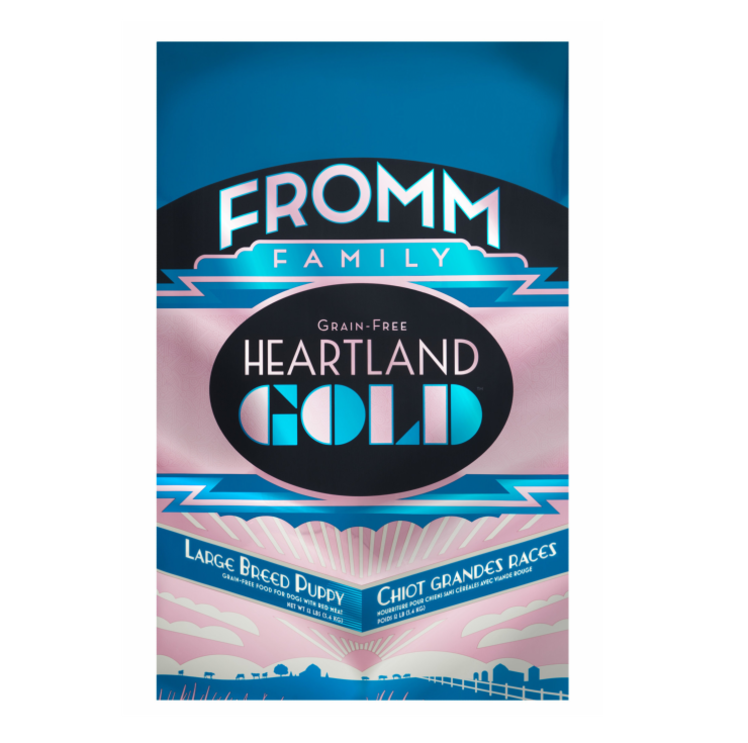 FROMM HEARTLAND GOLD LARGE BREED PUPPY Paws on Chicon