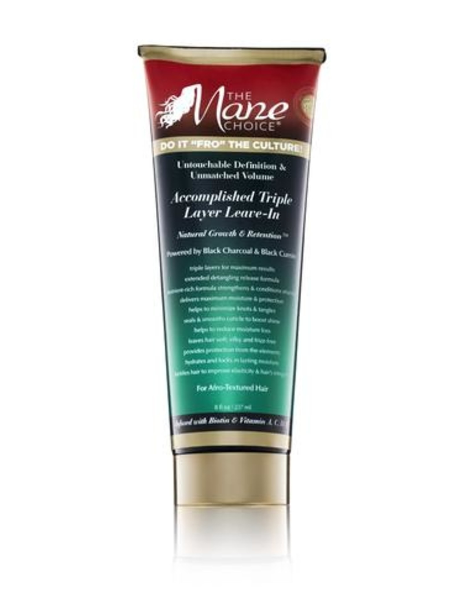 THE MANE CHOICE THE MANE CHOICE ACCOMPLISHED TRIPLE LAYER LEAVE-IN 8fl oz