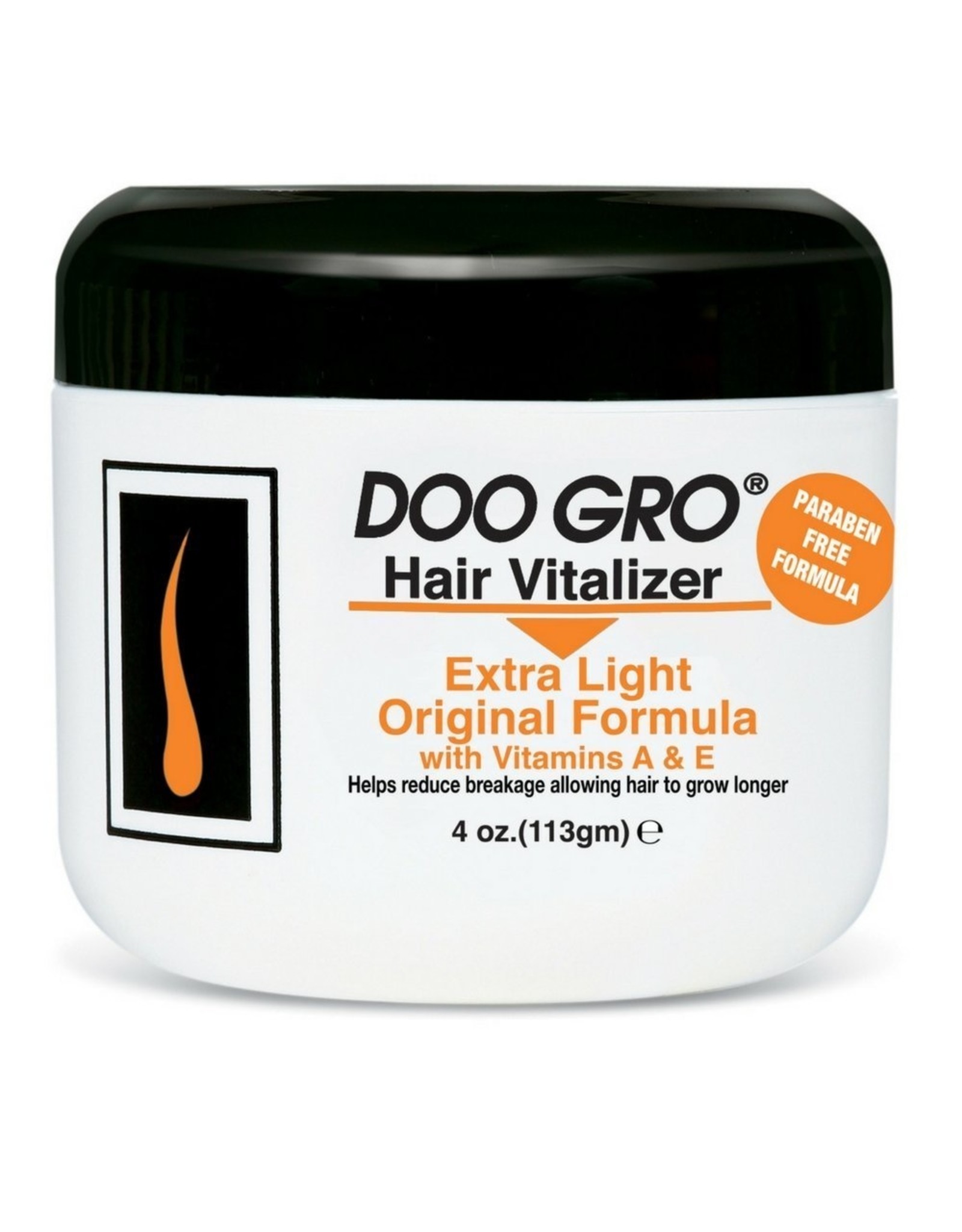 DOO GRO DOO GRO MEDICATED HAIR VITALIZER- EXTRA LIGHT 4oz