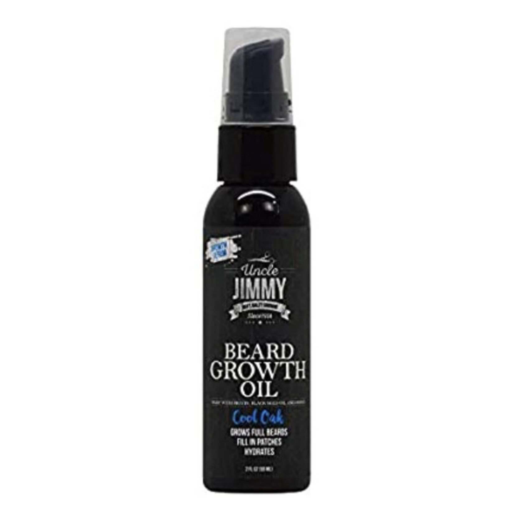 UNCLE JIMMY BEARD GROWTH OIL 2fl oz