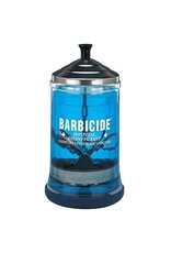 King Research BARBICIDE MIDSIZE DISINFECTING JAR 21oz.