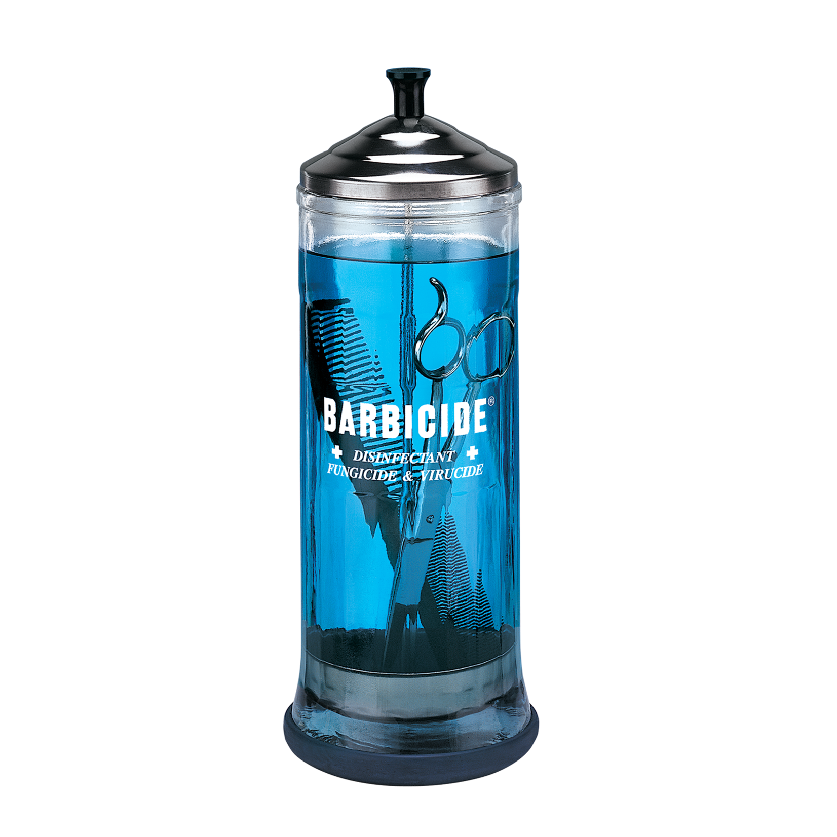 King Research BARBICIDE DISINFECTING JAR 42oz.