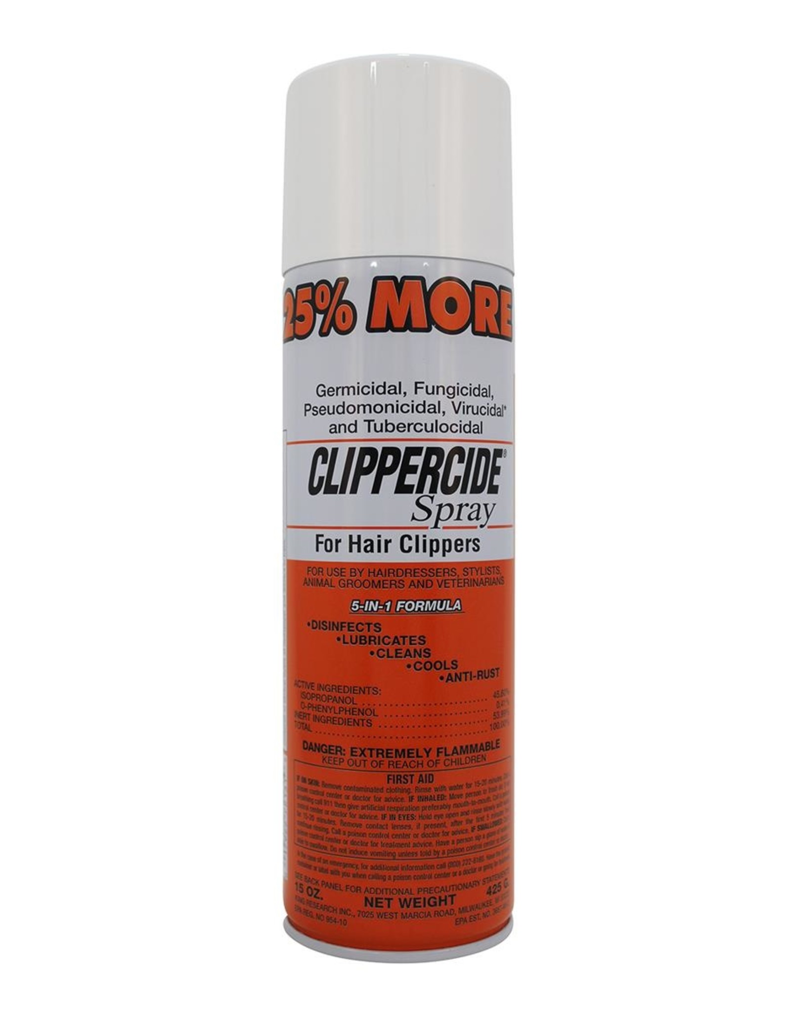 barbicide clippercide spray