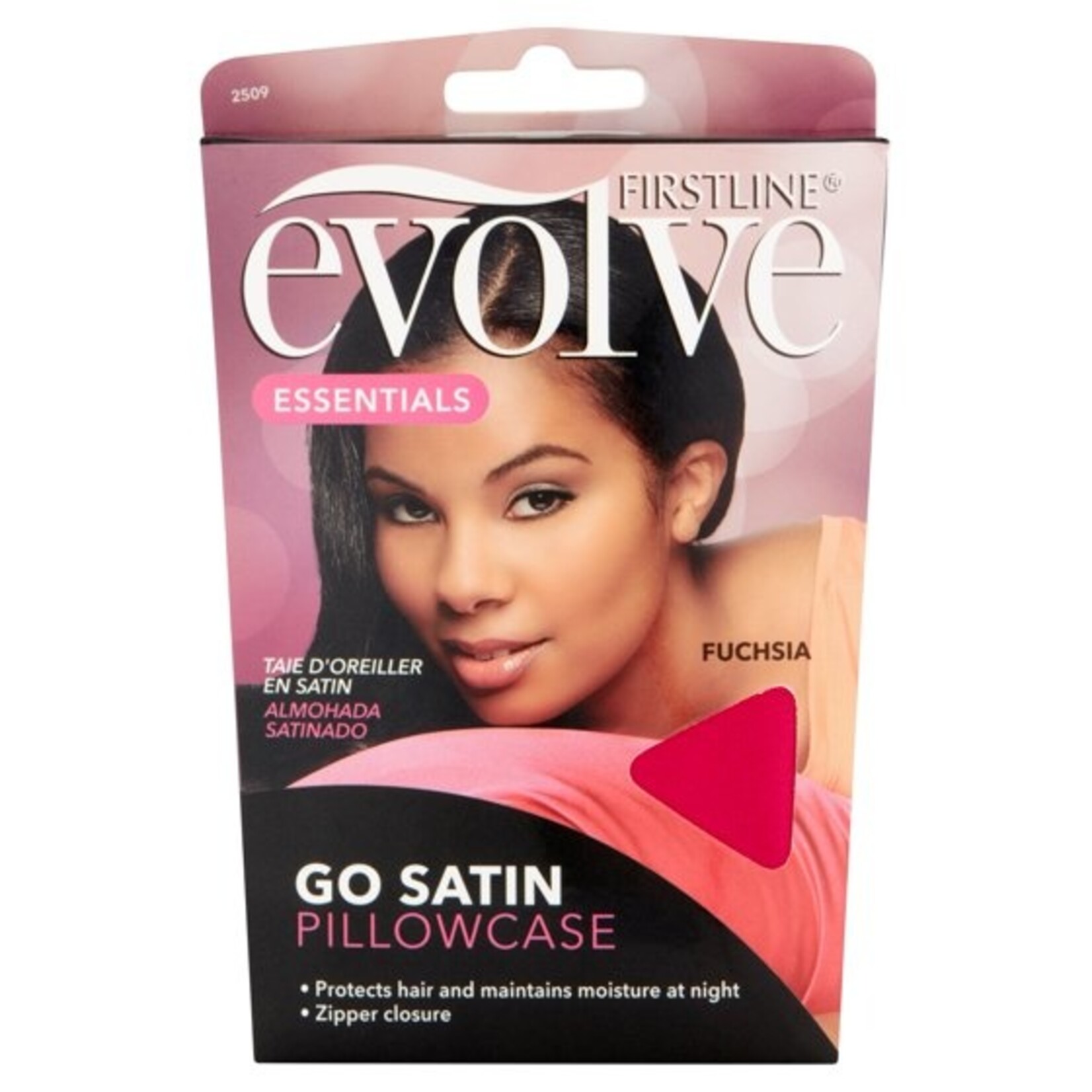 Evolve Evolve Go satin Pillow Case
