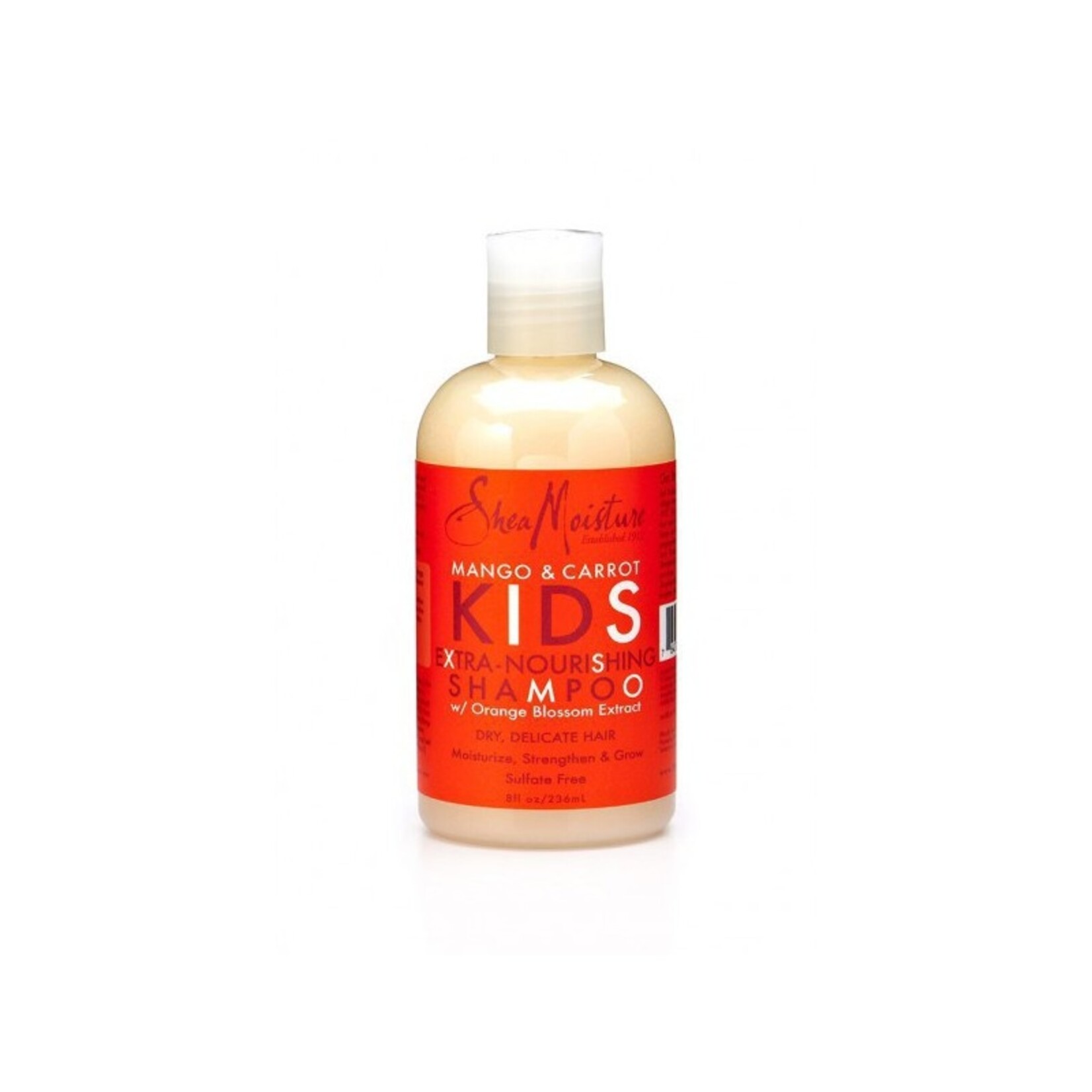 SHEA MOISTURE Shea Moisture KIDS Mango & Carrot Shampoo 8oz