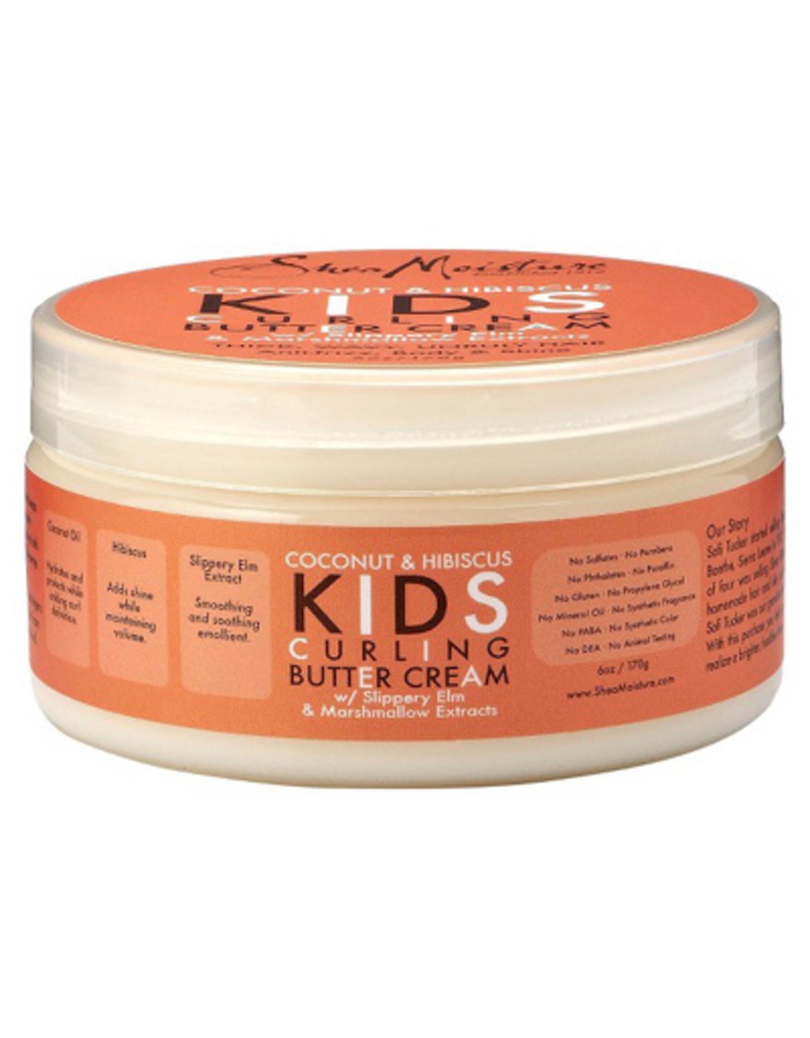 Shea Moisture KIDS Curling Butter Cream