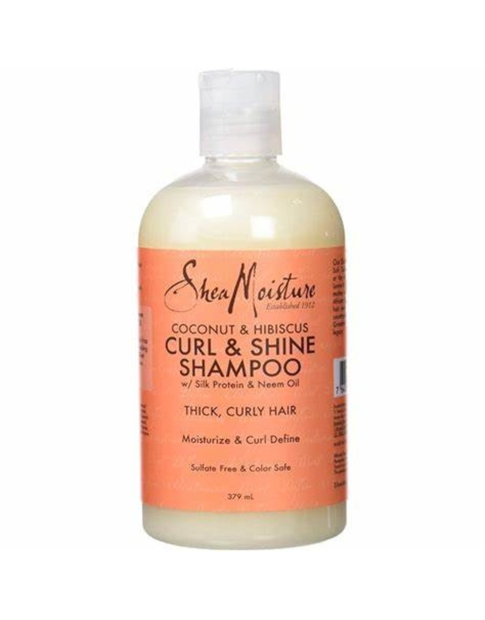 Shea Moisture Curl & Shine Shampoo