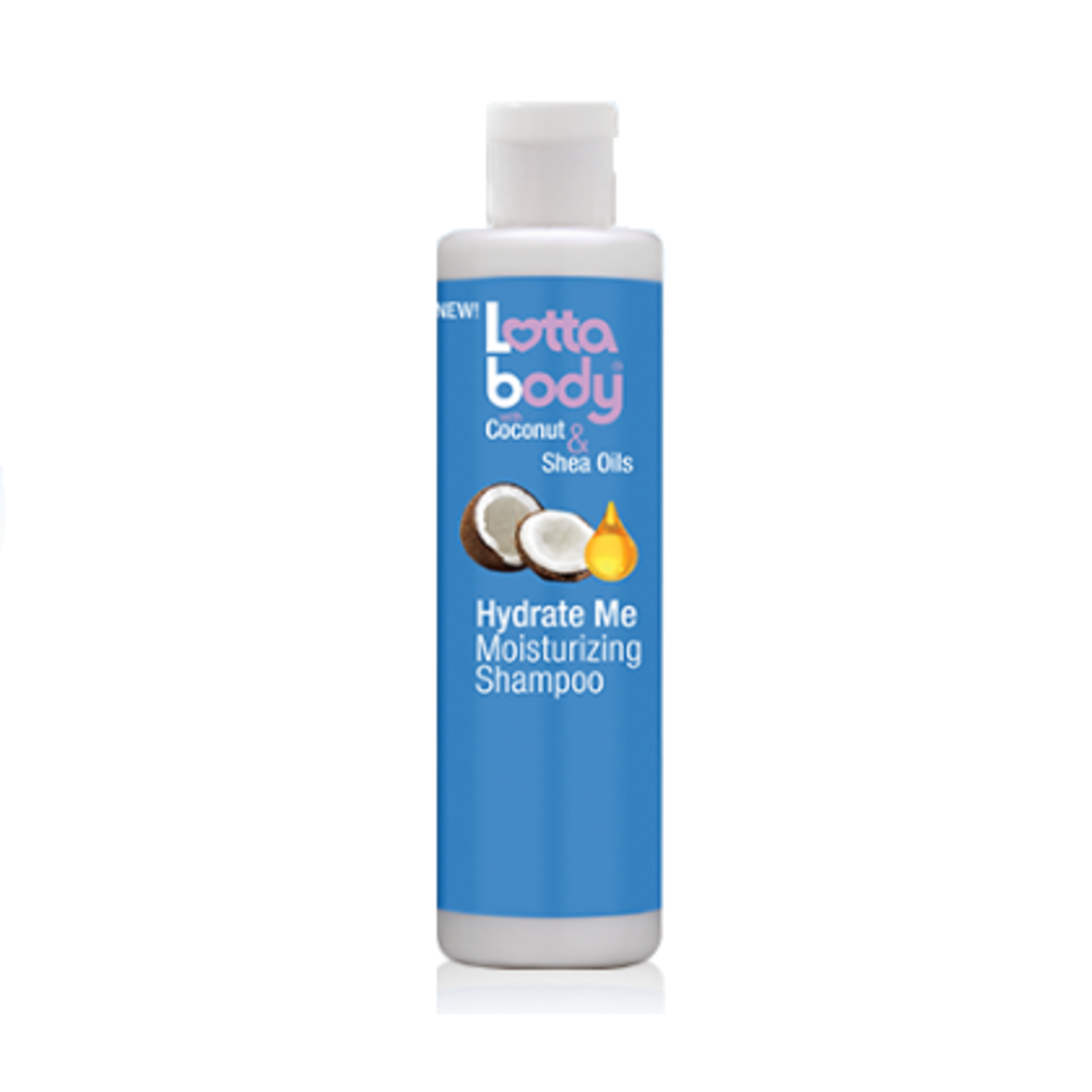 LOTTA BODY Lotta Body Hydrate Me Shampoo 10.1oz