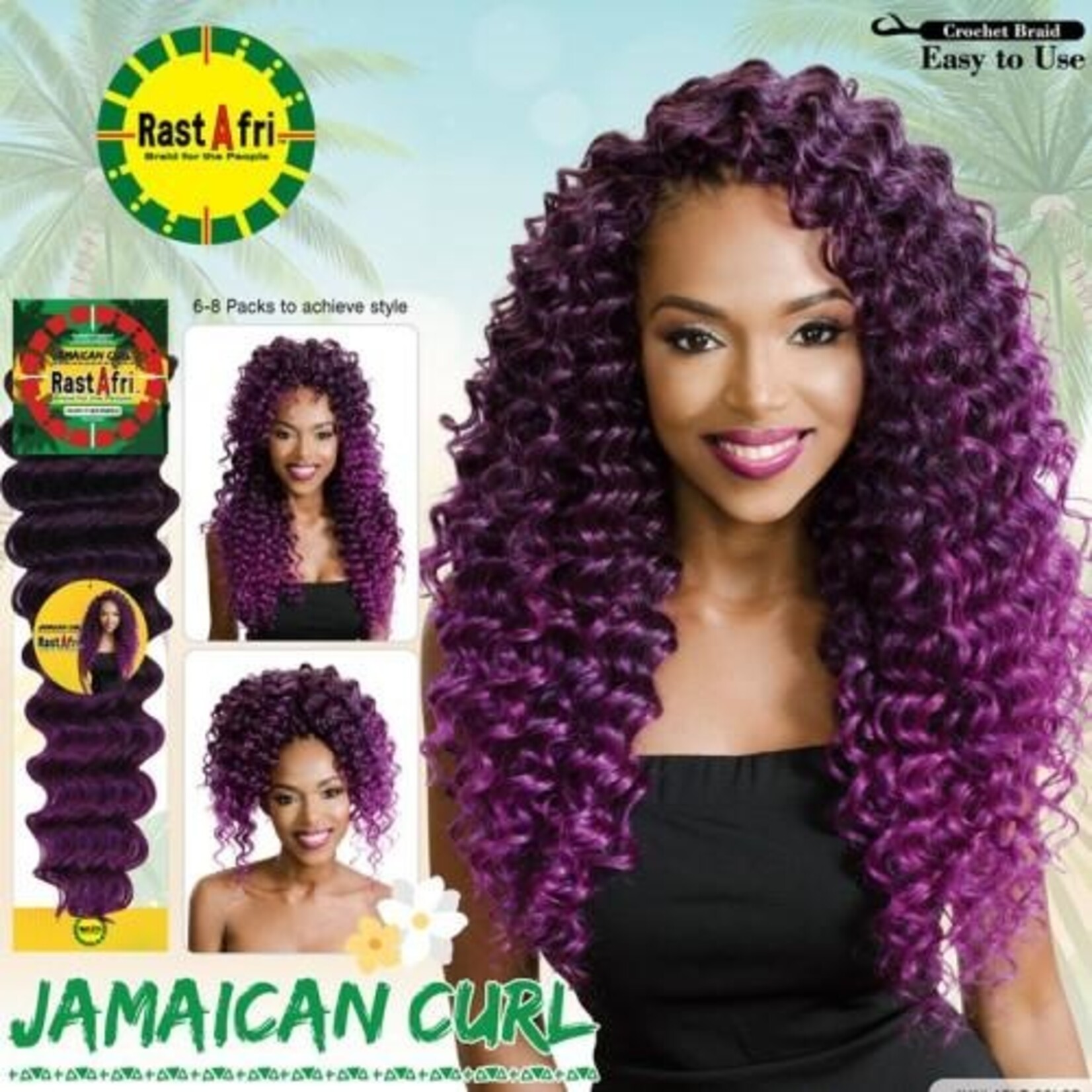 Rastafri JAMAICAN CURL