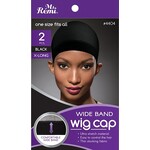 MS. REMI MS. REMI WIG CAP- BLACK- 2 PCS