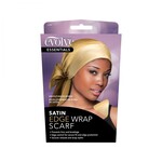 Evolve Evolve Satin Edge Wrap Scarf (champagne)