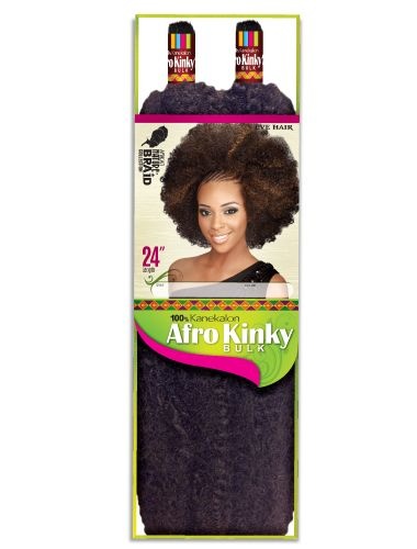 Sleek Malaysia Remy Hair Afro kinky Curly Bulk Human Hair For