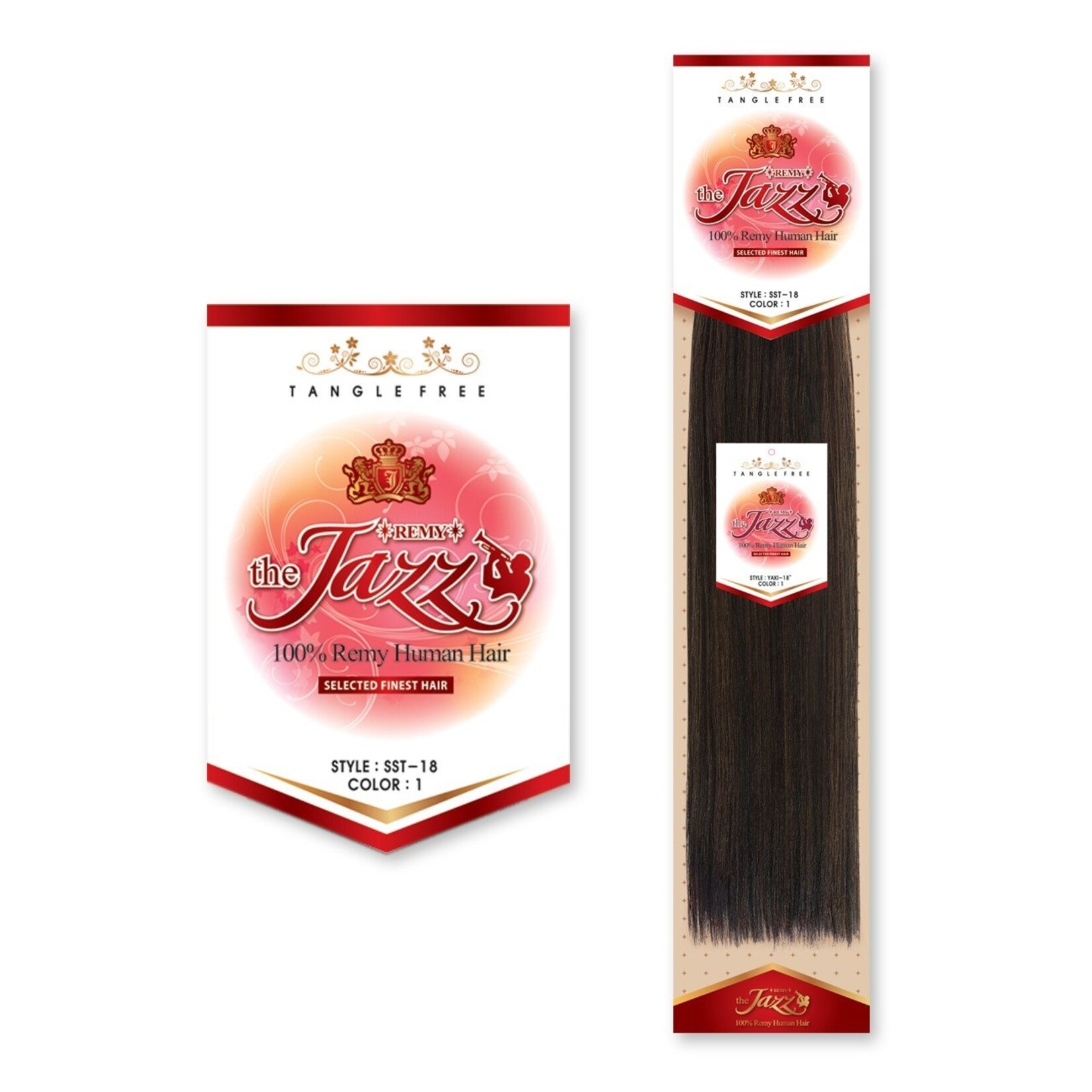 JAZZWAVE THE JAZZ 100% REMY HUMAN HAIR 10"