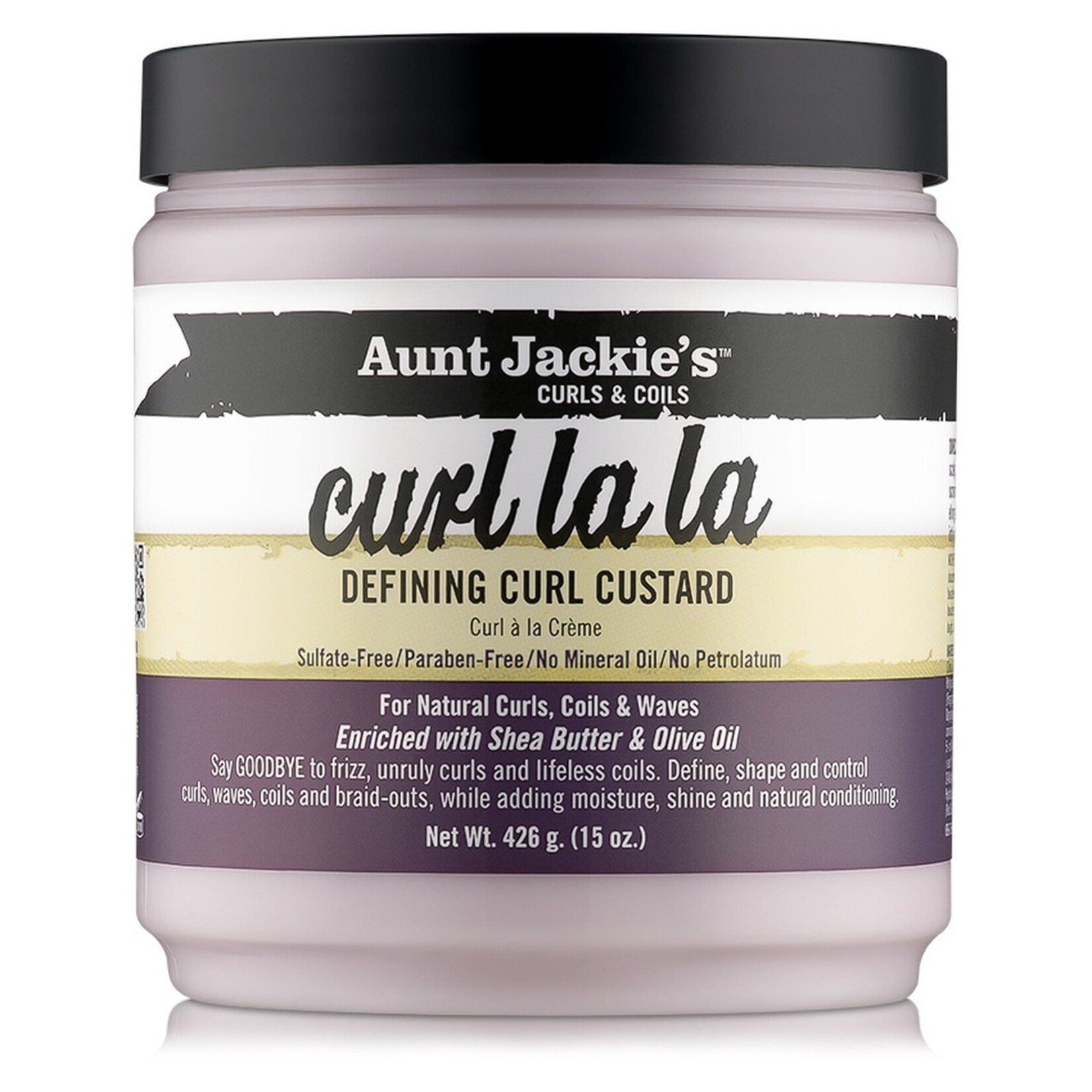 AUNT JACKIE'S Aunt Jackie's Curl La La Defining Curl Custard 15oz