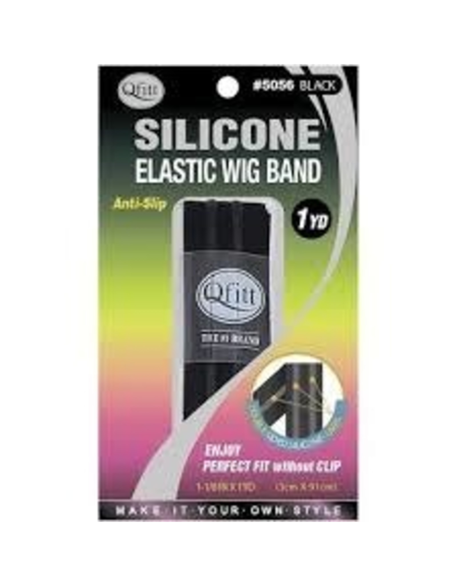 QFITT SILICONE ELASTIC WIG BAND Nefertiti Beauty Supply Online