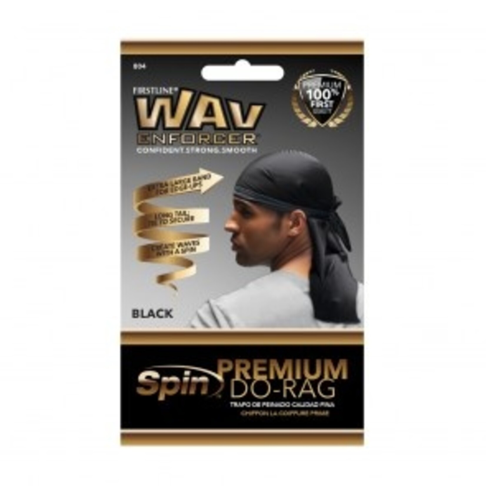 FIRSTLINE Wav Enforcer Premium Do-Rag