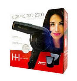 HH HOT&HOTTER CERAMIC PRO 2000 HAIR DYER