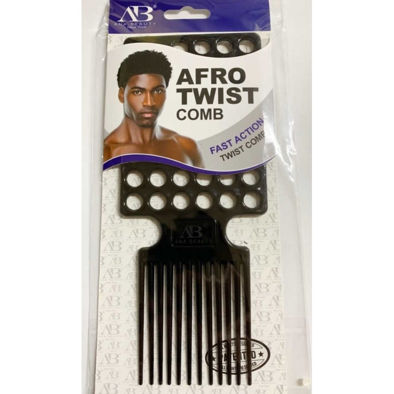 ANA BEAUTY AFRO TWIST COMB