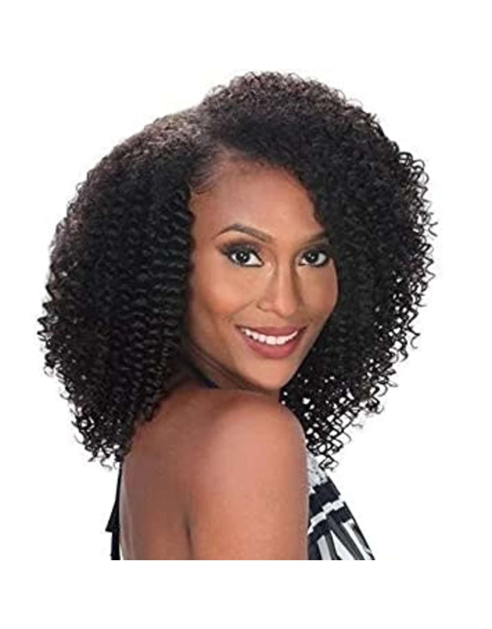 Zury Natural Star Clip & Go - Curly