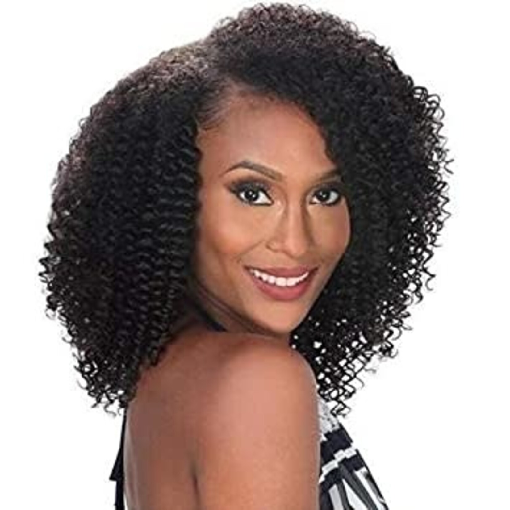 Zury Natural Star Clip & Go - Curly