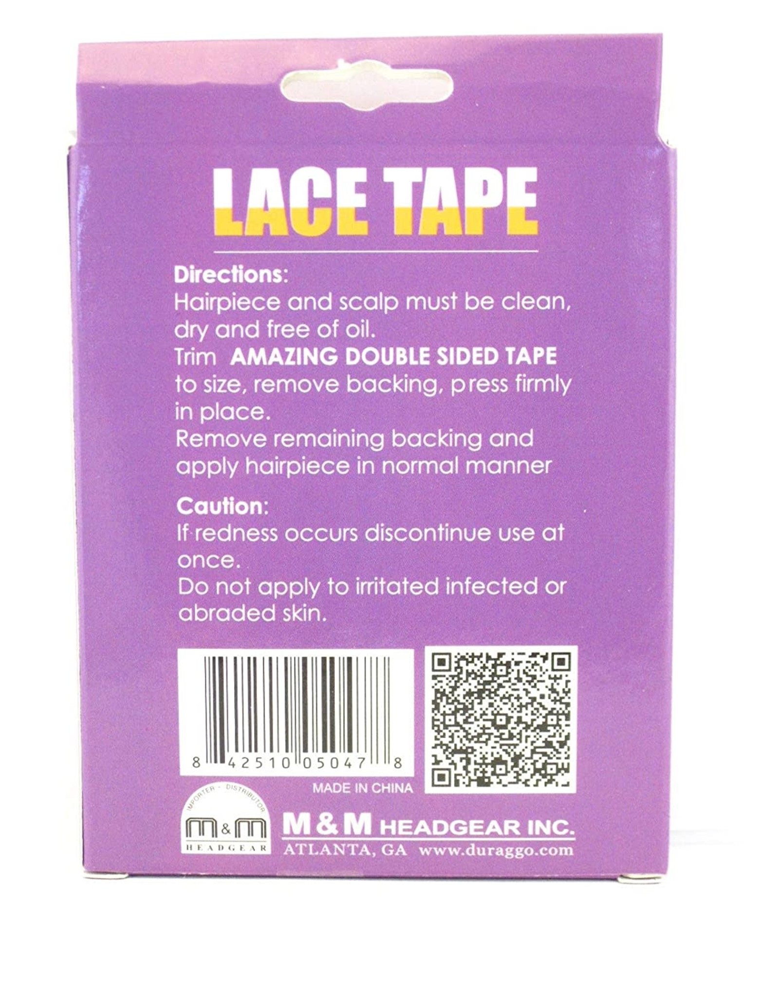 Qfitt Lace Tape  Double Sided