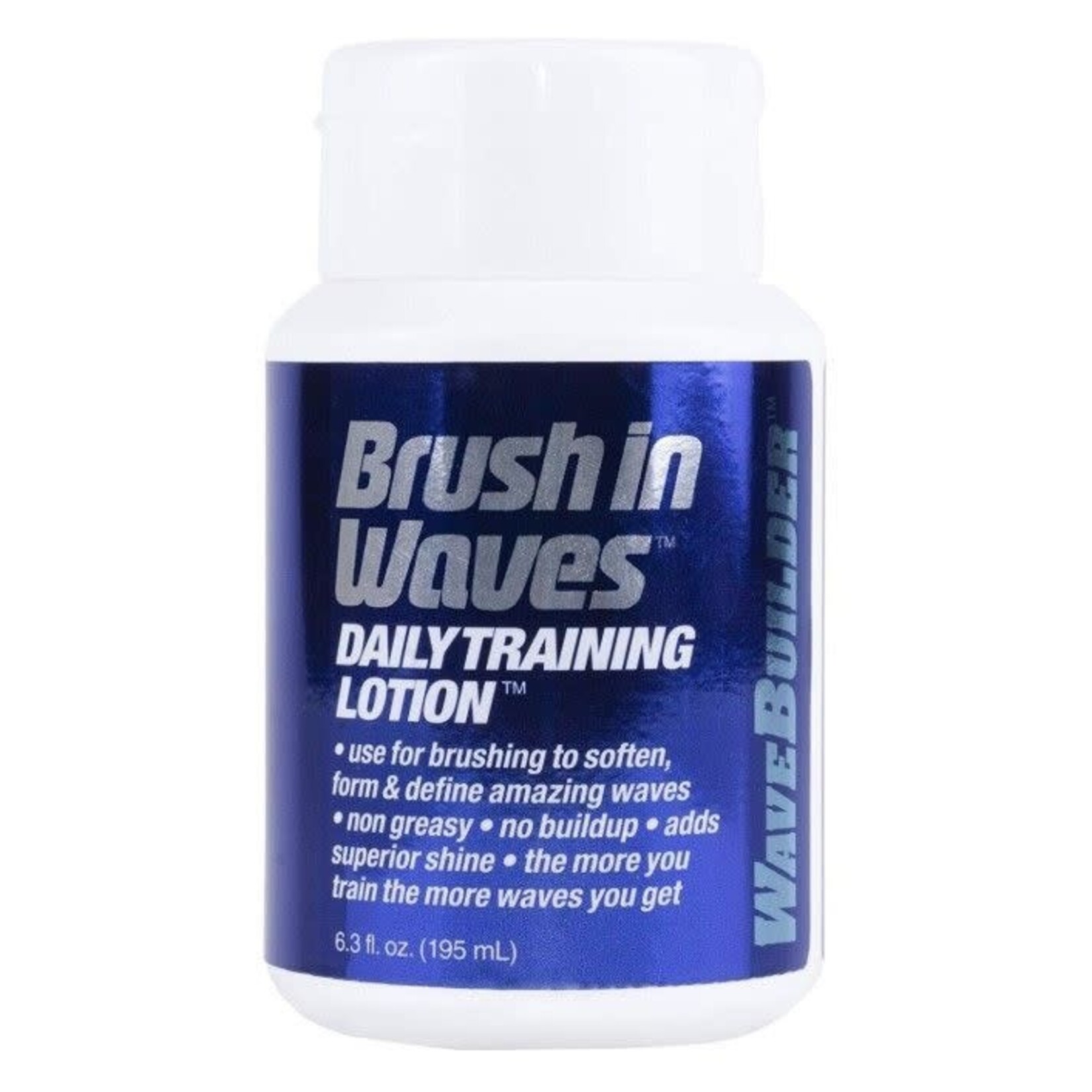 WAVE BUILDER Brush in Waves Daily Training Lotion 6.3oz