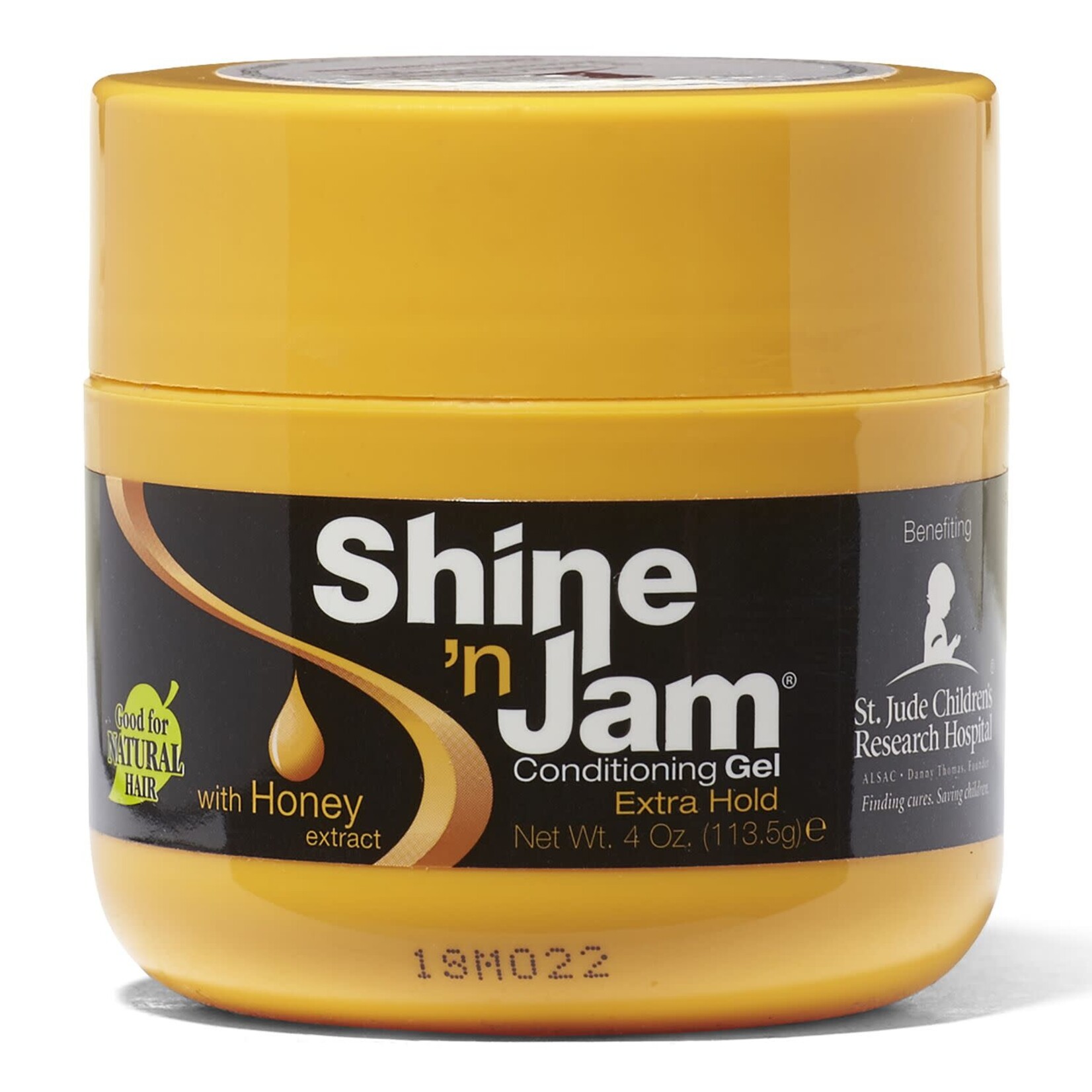 JINNY BEAUTY OALKAND SHINE N JAM - XTRA HOLD 4 oz