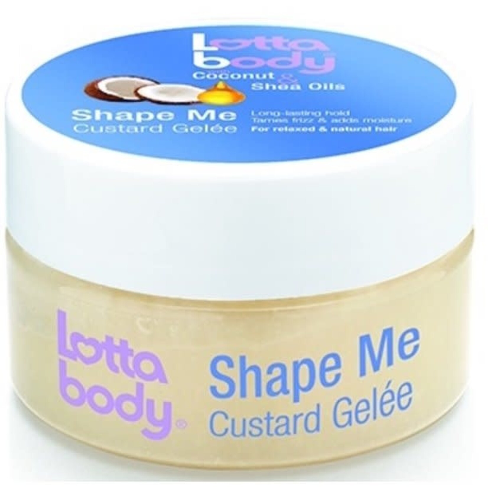 LOTTA BODY LOTTA BODY - SHAPE ME CUSTARD GELEE 7oz